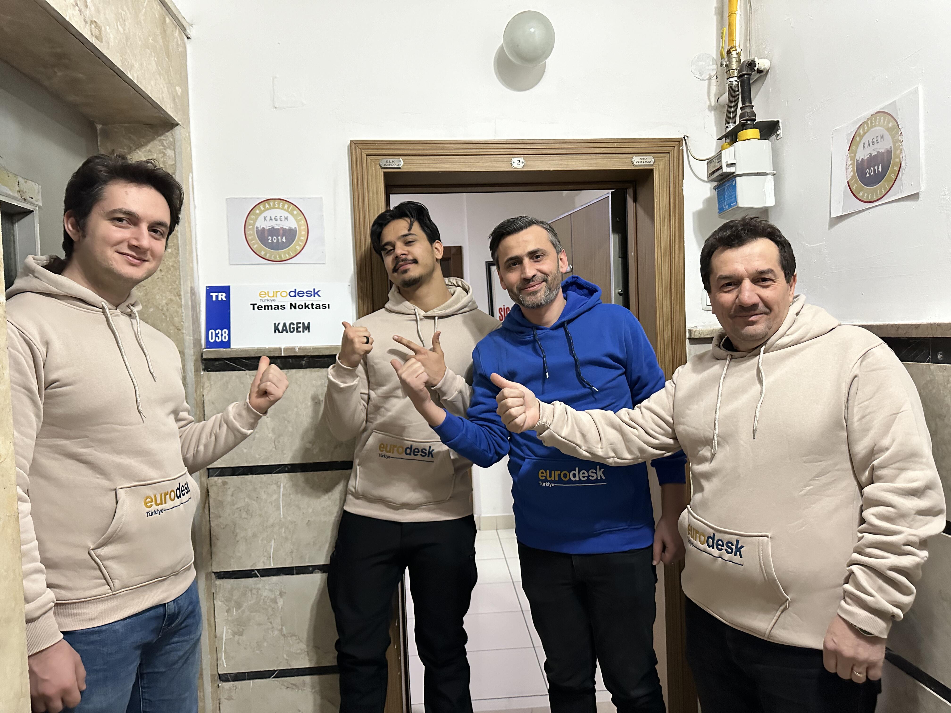 KAGEM - Kayseri Gençlik Meclisi Derneği Eurodesk Türkiye Temas Noktası Olarak Akredite Oldu!
